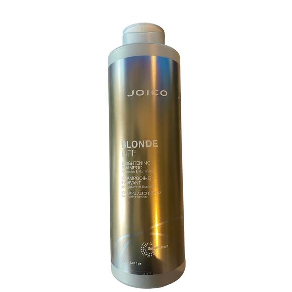 Joico Blonde Life Brightening Shampoo 33.8 oz- 1‎ Liter Unisex New - Picture 1 of 1